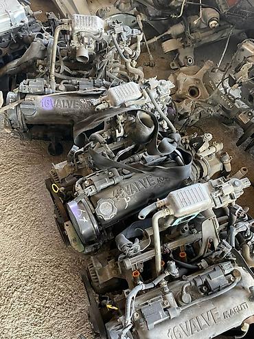 Двигатели, моторы и ГБЦ: Бензиновый мотор Suzuki 1.3 л — 2