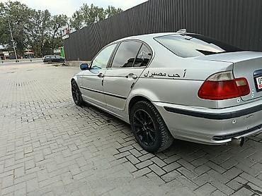 танк: BMW 3 series: 2003 г., 2 л, Механика, Бензин, Седан — 4