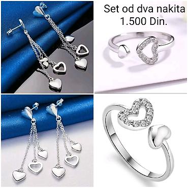 polovne stvari: Elegantni posrebreni set od dvanakita sa žigom S925 od hirurskog — 2