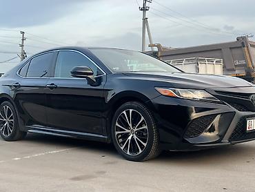 camry 20: Toyota Camry: 2019 г., 2.5 л, Автомат, Бензин, Седан — 5