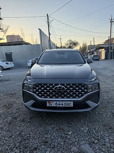 avante 4: Hyundai Santa Fe: 2022 г., 2.2 л, Автомат, Дизель, Кроссовер — 1