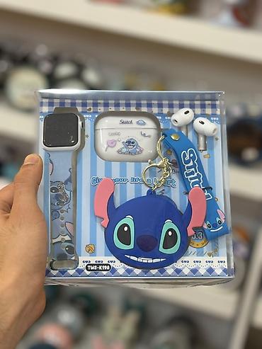 Другие комплектующие: Stitch mövzulu aksessuar dəsti Dəstə daxildir: - Bluetooth TWS — 3