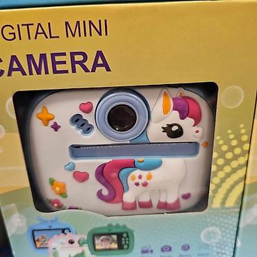 Fotoaparati: Fotoaparat print Interaktivna digitalna foto-video kamera, sa igricama — 9