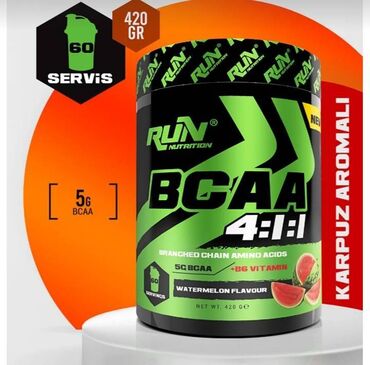 run nutrition: ENDİRİMLİ QİYMETE VE "HEDİYYELİ"!!. Yeni Run Nutrition Bcaa 4.1.1