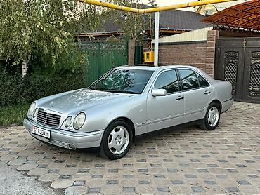 mazda mps: Mercedes-Benz E-Class: 1998 г., Автомат, Седан — 10