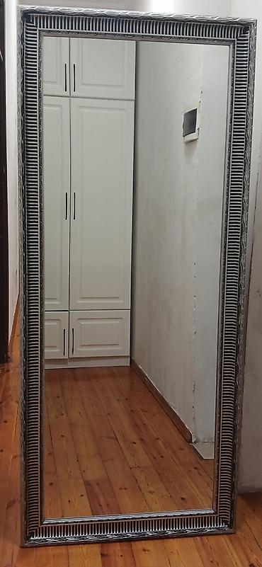 Güzgülər: Güzgü Döşəmə üstü, Düzbucaqlı, Çərçivə ilə — 2