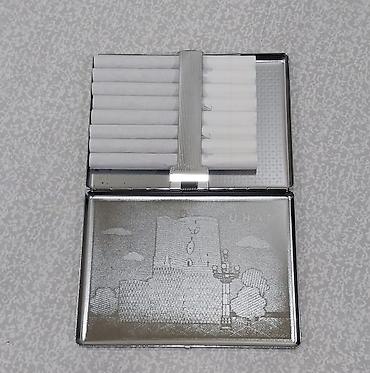 smoking: Siqaret qabı podsiqar DRINHAWK Lady’s Cigarette Case (JY-9850) - — 3