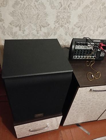 Динамики и колонки: Продаю большой активный сабвуфер Yamaha yst-sw300 для дома и студии — 9