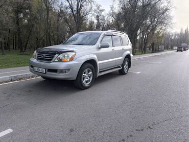 ниско профилные шины р14: Lexus GX: 2005 г., 4.7 л, Автомат, Бензин, Жол тандабас