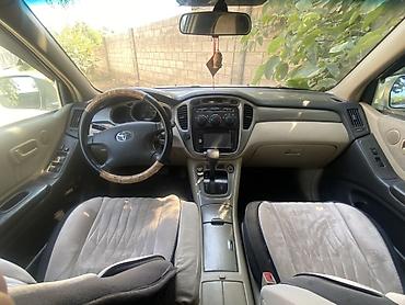 Транспорт: Toyota Highlander: 2001 г., 3 л, Автомат, Бензин, Кроссовер — 5