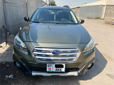 чехлы для авто: Subaru Outback: 2017 г., 2.5 л, Вариатор, Бензин, Универсал