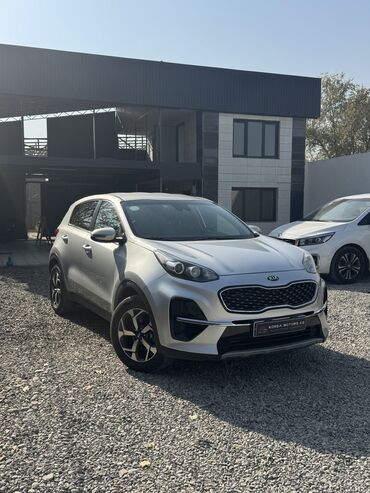 тойота минивэн левый руль бу: Kia Sportage: 2020 г., 2 л, Автомат, Дизель, Жол тандабас