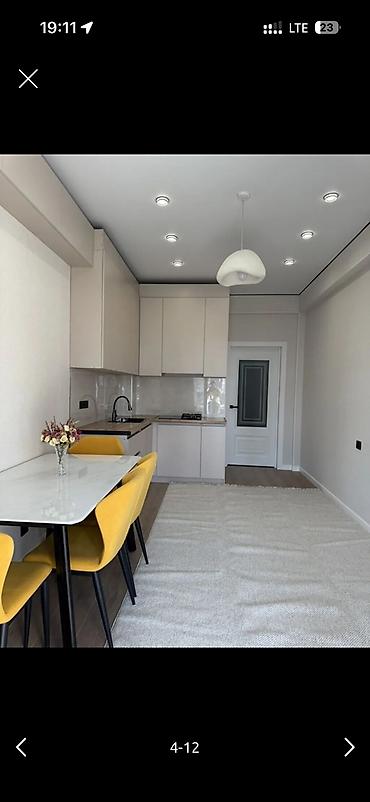 green home: 2 комнаты, 60 м², Элитка, 8 этаж, Свежий ремонт — 3