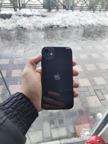 telefon iphone 6: IPhone 11, 128 ГБ, Black Titanium, Face ID