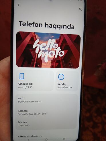 Poco: Motorola Moto G73, 256 ГБ, цвет - Черный, Отпечаток пальца, Face ID