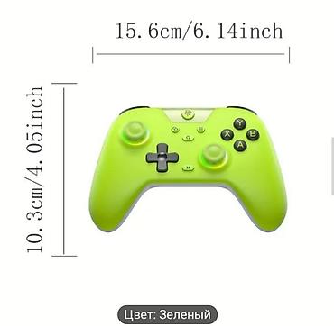 xbox one gamepad: Gamepad Джостик Беспроводной ПК-контроллер EasySMX X05, Зеленый - — 3