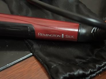 Məişət texnikası: Konus formalı saç buran (curling wand) - Rəng: qırmızı-qara gövdə — 8