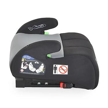 solomon patike: Auto sedište buster Monza sa ISOFIX-om 125–150 cm, Grey Opis: - — 4