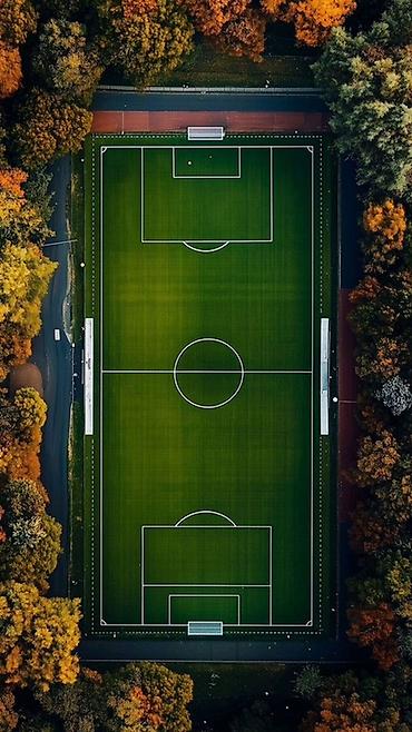 ⚽ Футбол талаасын жасалма газон менен куруу (под ключ) Биз футбол