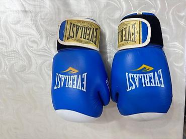Боксерские перчатки — 2 пары. Цена за 1 пару 500 сом. 1) Everlast