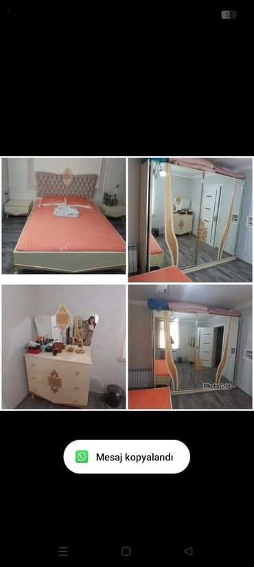 Beşiklər: Yataq desti 650 Azn. Ideal veziyyetde. Baza yoxdur. Matras var. Unvan