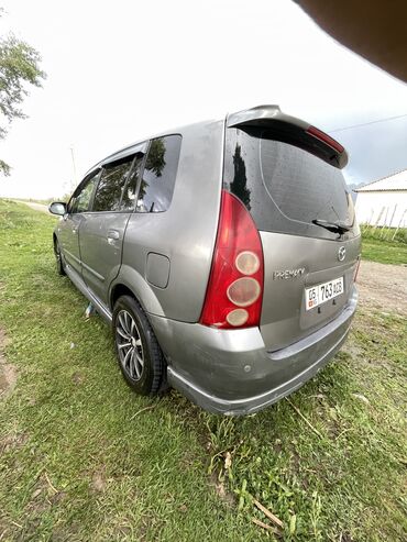 Mazda: Mazda PREMACY: 2002 г., 2 л, Автомат, Газ, Универсал