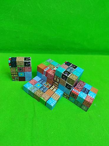 Игрушки: Майнкрафт конструктор магнитные блоки для развития детей — 6