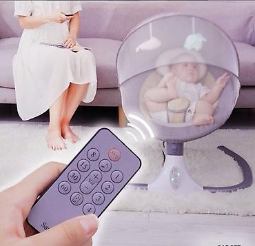 Детские шезлонги: Детский шезлонг, Новый, Электронная, Пластик, цвет - Серый — 8