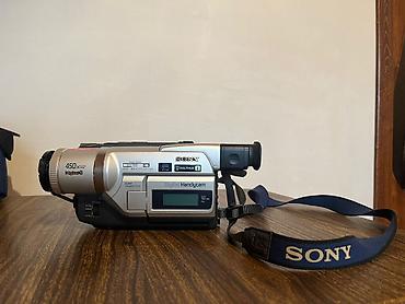 tesla televizor: Sony Digital8 Handycam video kamera dəsti Məhsul təsviri: - Model — 2