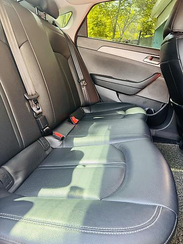 sonata: Hyundai Sonata: 2018 г., 2 л, Автомат, Газ, Седан — 6