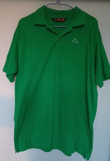 levis majice kratkih rukava: T-shirt Kappa, L (EU 40), XL (EU 42), color - Green
