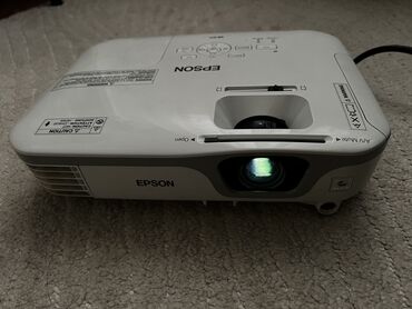 проектер: ПРОДАЮ Проектор Epson EB-X11: Цвет белый; Высота, мм 77 Ширина, мм