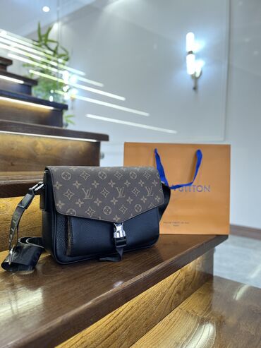 мужские кожаные сумки бишкек: Сумка Louis Vuitton 💼 3 500 сом💰 Люксовое качество😍 В комплекте