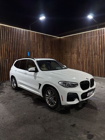 BMW X3: 2020 г., 2 л, Автомат, Бензин, Кроссовер