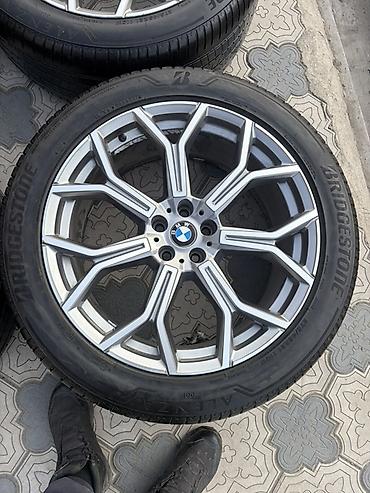 длм на колесах: Колеса в сборе 275 / 45 / R 21, Лето, Б/у, Комплект, Внедорожные (АТ/МТ), Литые, отверстий - 5 — 1
