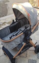 купить детскую коляску: Araba problemi yoxdur. qiymet sondur. unvan Bileceri