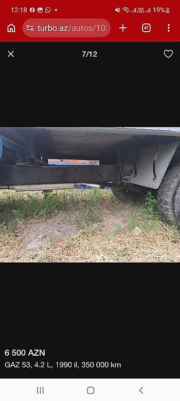 cesqa satisi: QAZ : 4.2 l | 1990 il — 2
