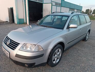 авто из абхазии: Volkswagen Passat: 2003 г., 1.8 л, Типтроник, Бензин, Универсал