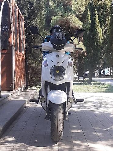 vega kask: SYM 125 sm3, 2020 il, 75 km — 3