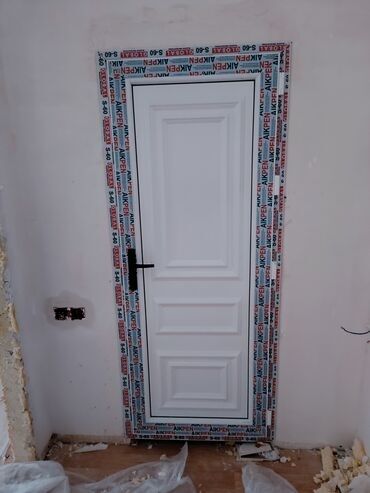 Plastik pəncərələr: Yeni İkiqat şüşə paketi Plastik pəncərə, Еni: 100 sm, Uzunluğu: 100 sm — 11