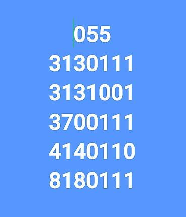 Nömrə: ( 055 ) ( 1901919 ), Yeni lalafo.az -da Nömrə: ( 055 ) ( 1901919 ), Yeni