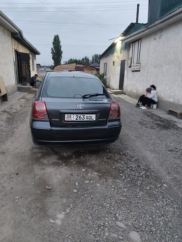 машина мубира: Toyota Avensis: 2007 г., 2 л, Автомат, Бензин, Седан