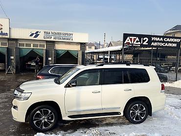 Toyota: Toyota Land Cruiser: 2017 г., 4.6 л, Автомат, Бензин, Внедорожник — 4