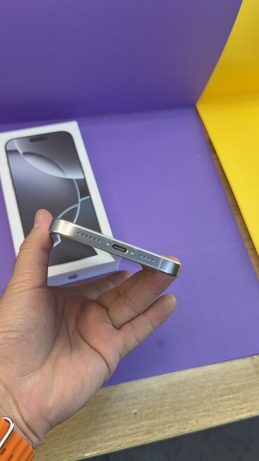 Apple iPhone: IPhone 16 Pro Max, Б/у, 512 ГБ, Коробка, 92 % — 11