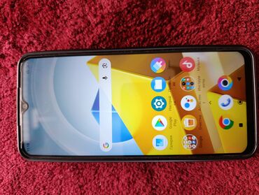 Poco: Poco M5, Б/у, 128 ГБ, цвет - Черный, 2 SIM