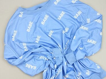 mohito bluza w paski: Shein Curve, Women`s sweatshirt, size 4XL