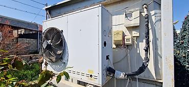 Soyuducu avadanlığı: Sənaye soyuducu kamera (modul tipli) Konteynr soyuducu. Olçü: 12x2m — 6