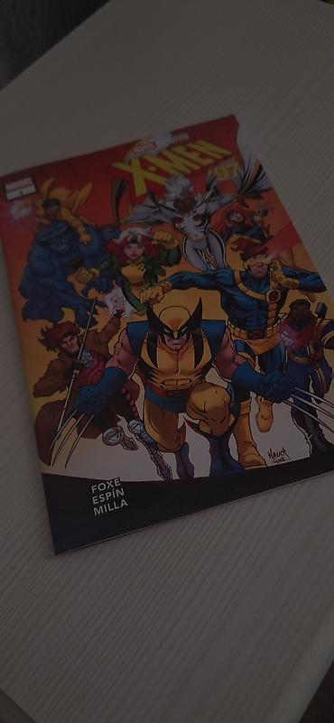 007 first light: Məhsul: X-Men ’97 – Marvel komiks (Türkcə nəşr) Xüsusiyyətlər: - — 1