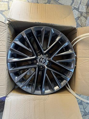 w210 55: Литые Диски R 18 Toyota, Комплект, отверстий - 5, Новый — 2
