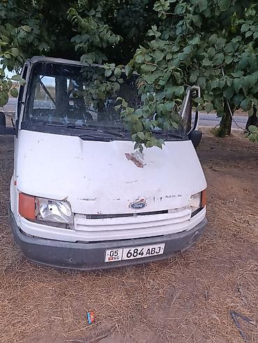 Ford: Ford Transit: 1990 г., 2 л, Механика, Бензин, Фургон — 3
